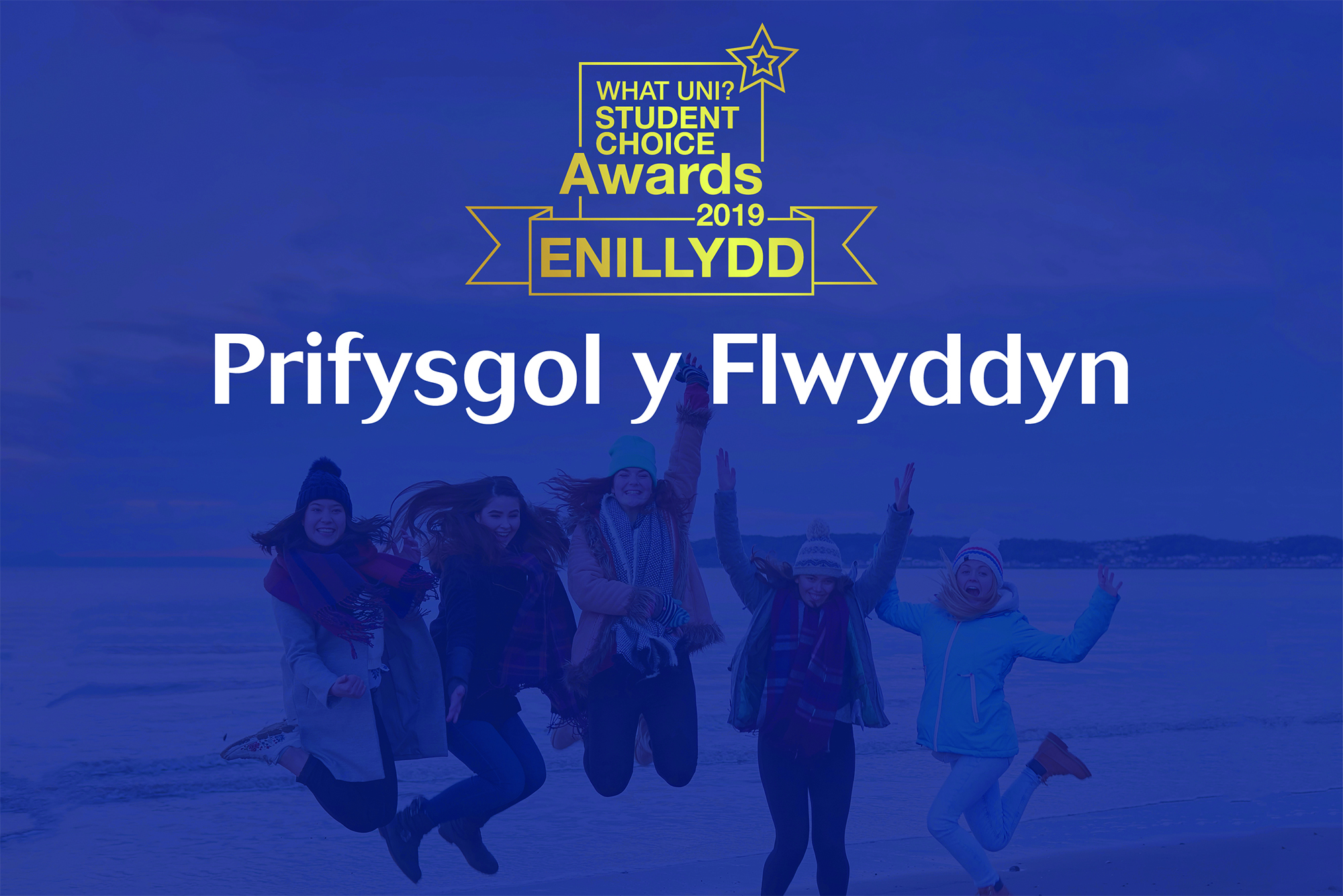 Prifysgol y Flwyddyn Whatuni 2019